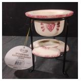 Spongeware potpourri burner