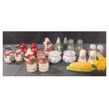 Salt and pepper shaker sets