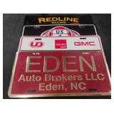 License plates