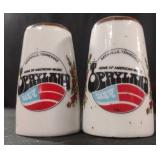 Vintage Opryland salt and pepper shaker set