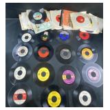 Vintage Assorted 45 Records