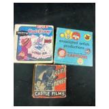 8mm home movie film reels