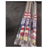 U.S. Flags 12" x 18". 6 total