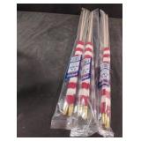 U.S. Flags 12" x 18". 6 total