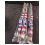 U.S. Flags 12" x 18". 6 total
