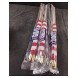 U.S. Flags 12" x 18". 6 total