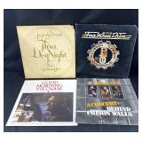 Lot of 4 Miscellaneous 70s Rock