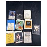 Lot of 8 Track Tapes