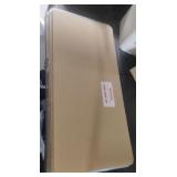 Acrylic sheets 23 1/2 x 11 /2