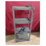 Plastic shelf 21 1/2 x 47 1/2 x 14