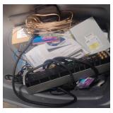 Misc cords and more......