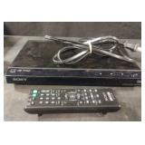 Sony DVD player with remote
