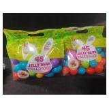 Plastic Easter eggs. 2-45 ct packs. Candy Exp.