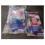 U.S. flags 4