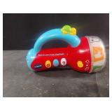 Vtech Spin & Learn Color Flashlight. Works