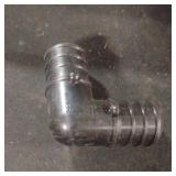 Poly alloy Elbow 90 3/4. 25 ct