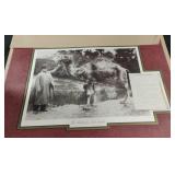 Vintage "The Birth of a New Smoke* photo