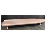 Table top ironing board