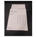 Mailing Labels. 2-3000 ct boxes