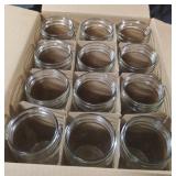 Pint canning jars. 12 total