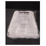 Terry Blanket 66" x 90". White