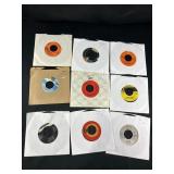 Lot of Miscellaneous 45s