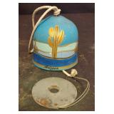 Arizona pottery wind chime