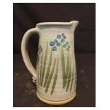 Pottery pitcher