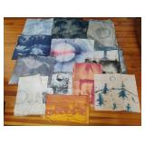 Eddie Smith fabric artwork