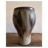 Eddie Smith pottery vase 7.75"