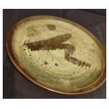 Eddie Smith pottery plate