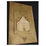 Pottery artwork 22"x14"