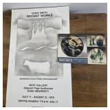 poster advertises an exhibition titled "Eddie