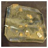 Eddie Smith pottery plate