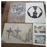Eddie Smith artwork
