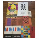 Eddie Smith , Labino, Exhibition posters and