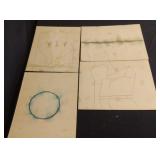 Eddie Smith sketches