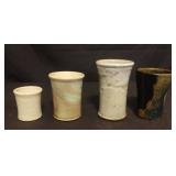 Eddie Smith pottery mugs