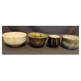 Eddie Smith pottery bowls