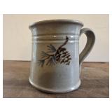 Jugtown Pottery mug  North Carolina,