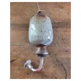 Cole Pottery hummingbird feeder