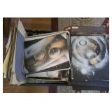 Crate of Eddie Smith artwork