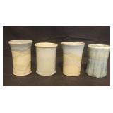 Eddie Smith pottery mugs