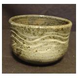 Eddie Smith pottery bowl