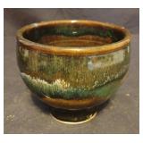 Eddie Smith pottery bowl