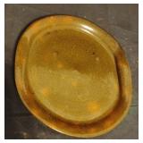 Master Ben Owen pottery plate