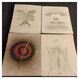 Eddie Smith sketches