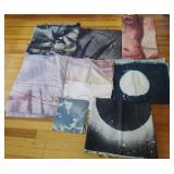 Eddie Smith fabric artwork