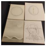 Eddie Smith sketches