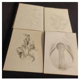 Eddie Smith sketches